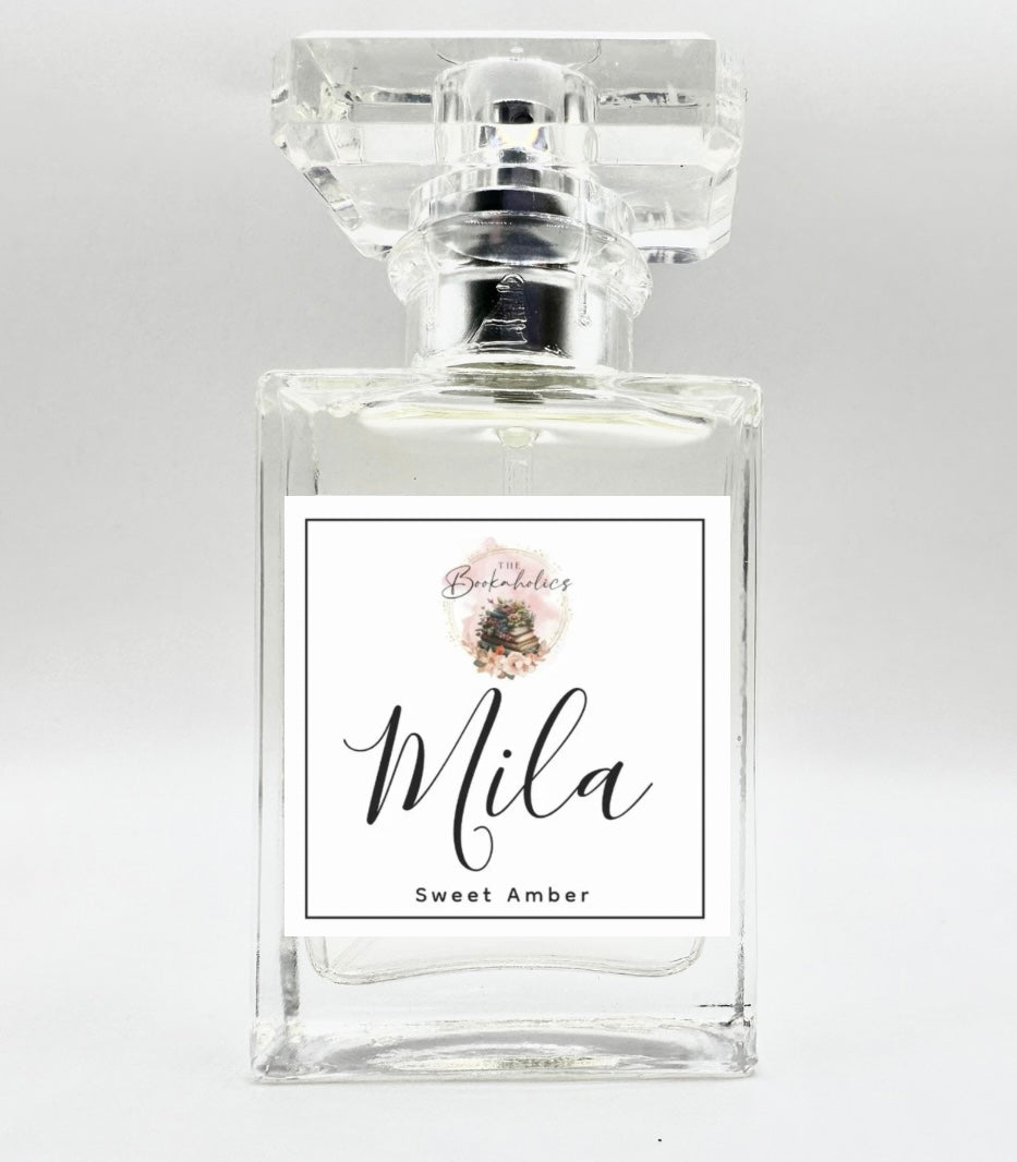 Mila perfume inspired by Beneath The Secrets by Luna Mason