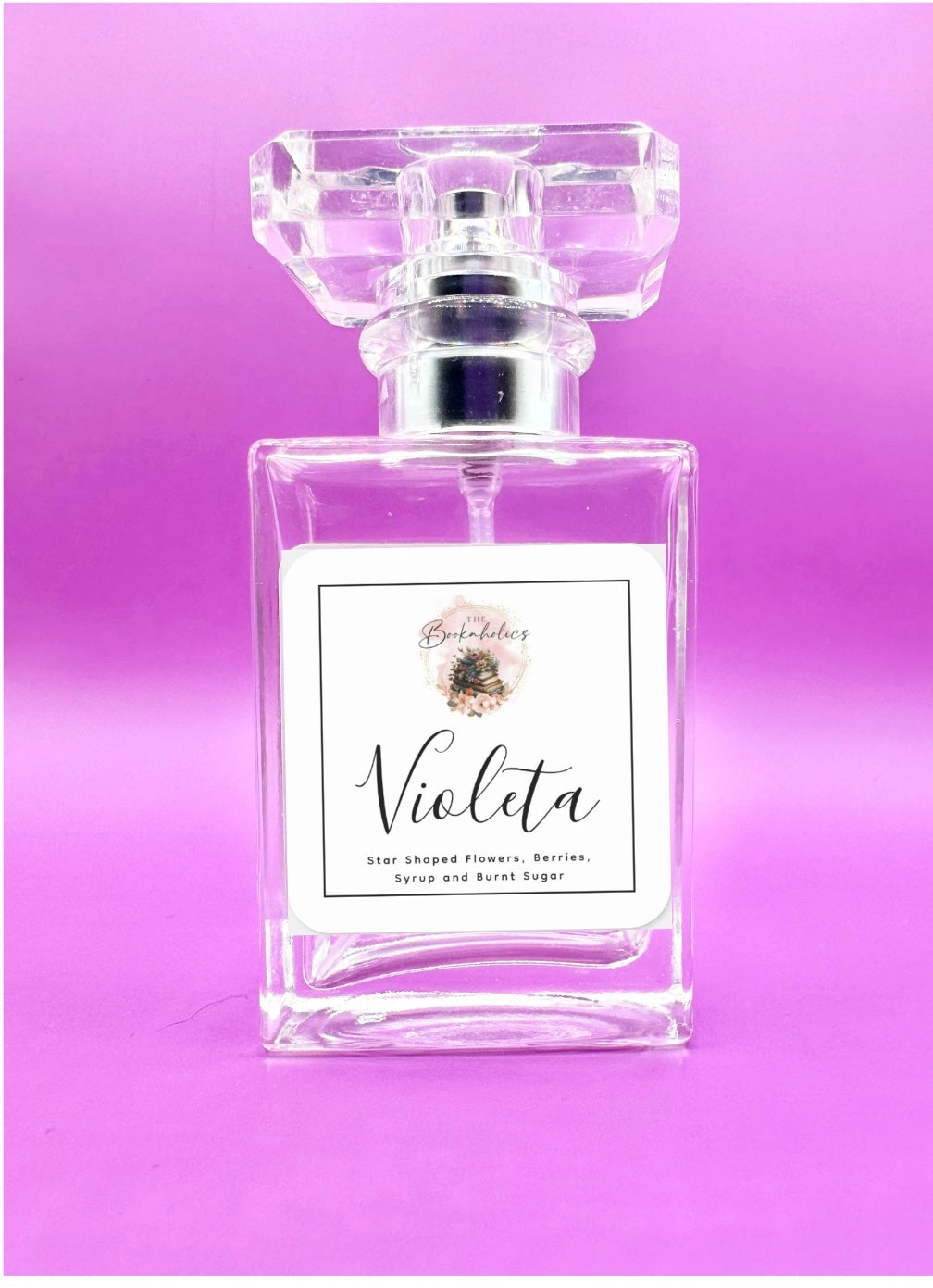 VIOLETA: Perfume inspired by Lakesedge
