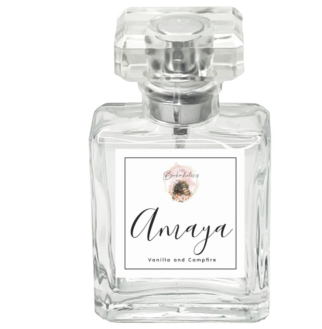 Amaya: OFFICIALLY LICENSED perfume inspired by Crossed from Emily Mcintire
