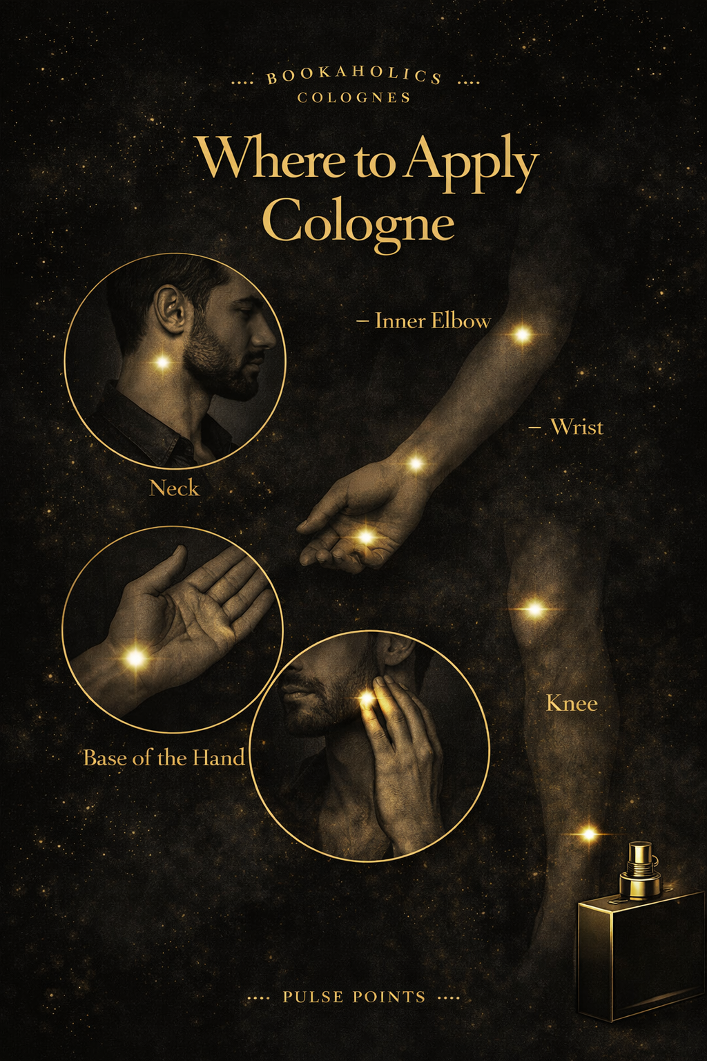 Rowan Perfume – Faeven Saga Inspired | Unisex Dusk Fragrance with Jasmine, Moss & Sage