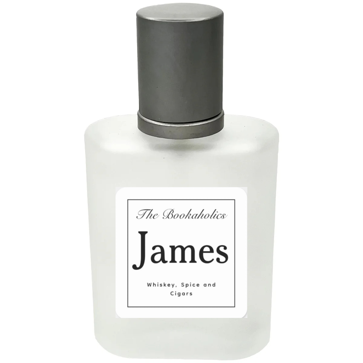 JAMES: OFFICIALLY LICENSED HOOKED COLOGNE