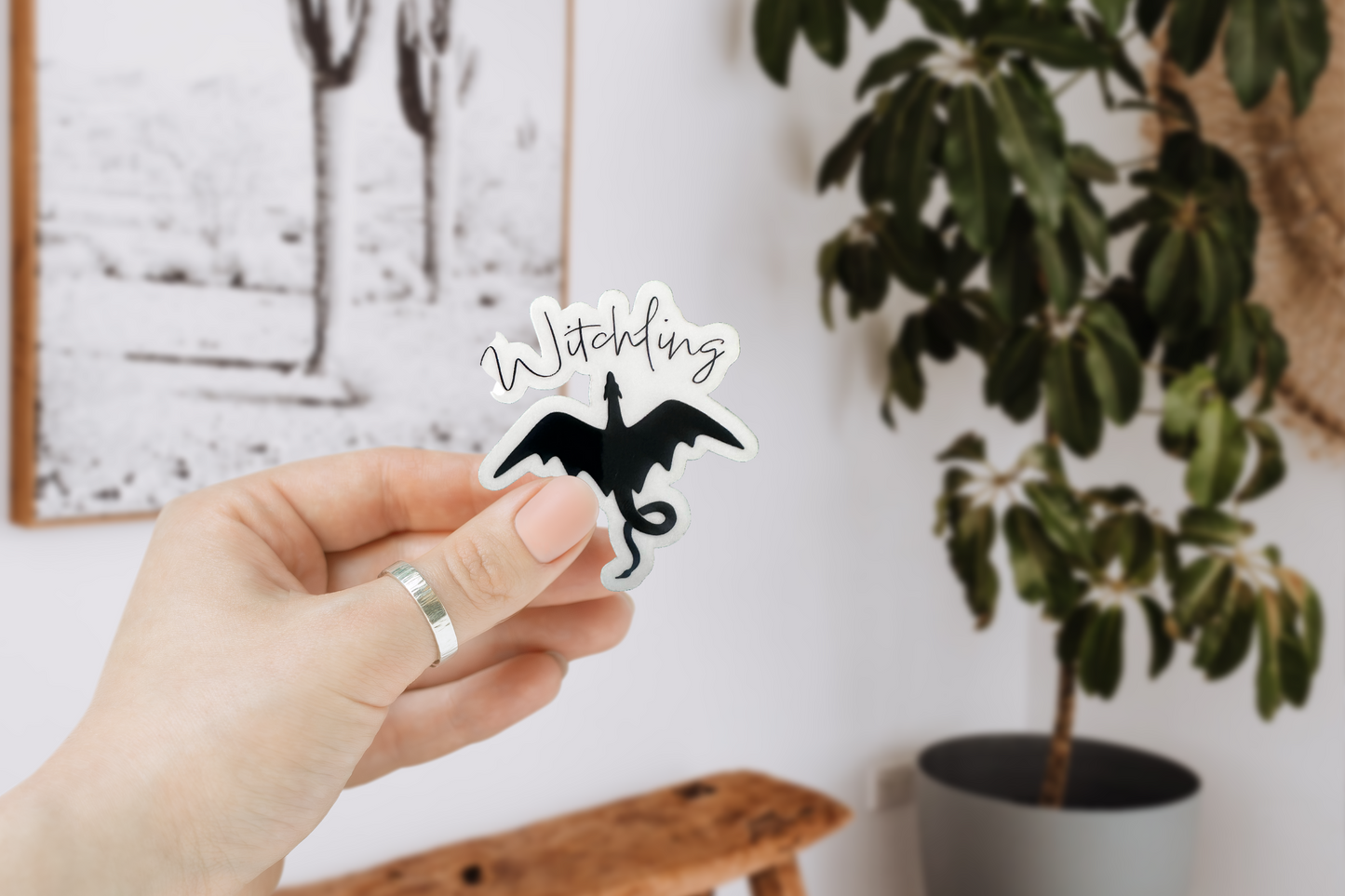 Witchling Sticker