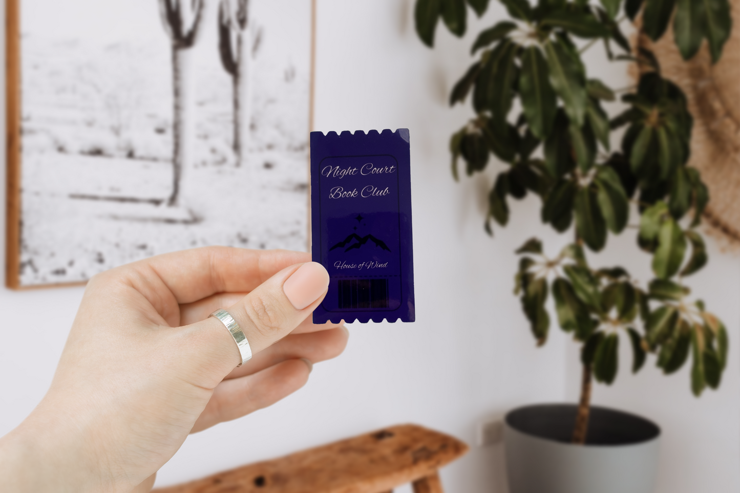 Night Court Book Club stickers