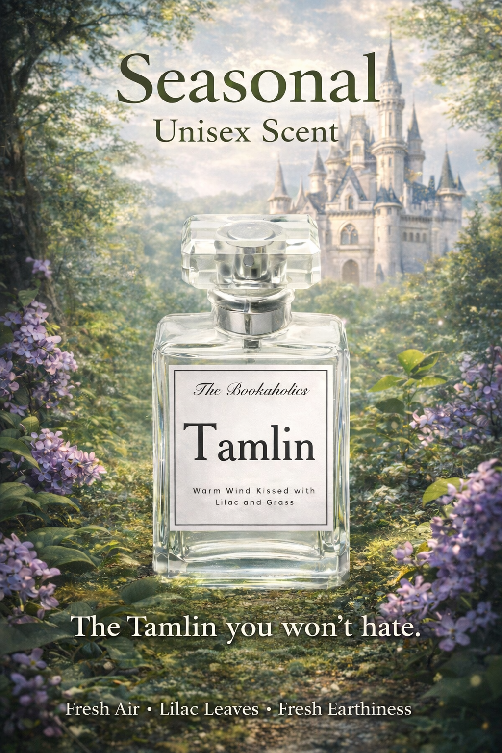 Tamlin is a cologne inspired by A Court of Thorns and Roses