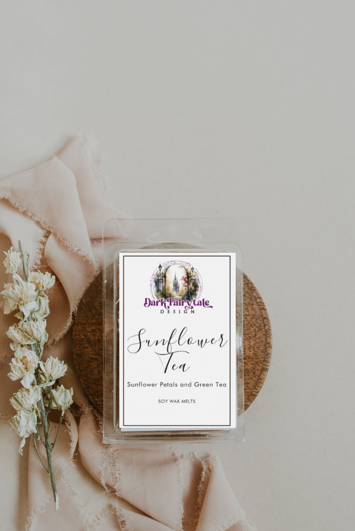 Sunflower Tea Wax Melts