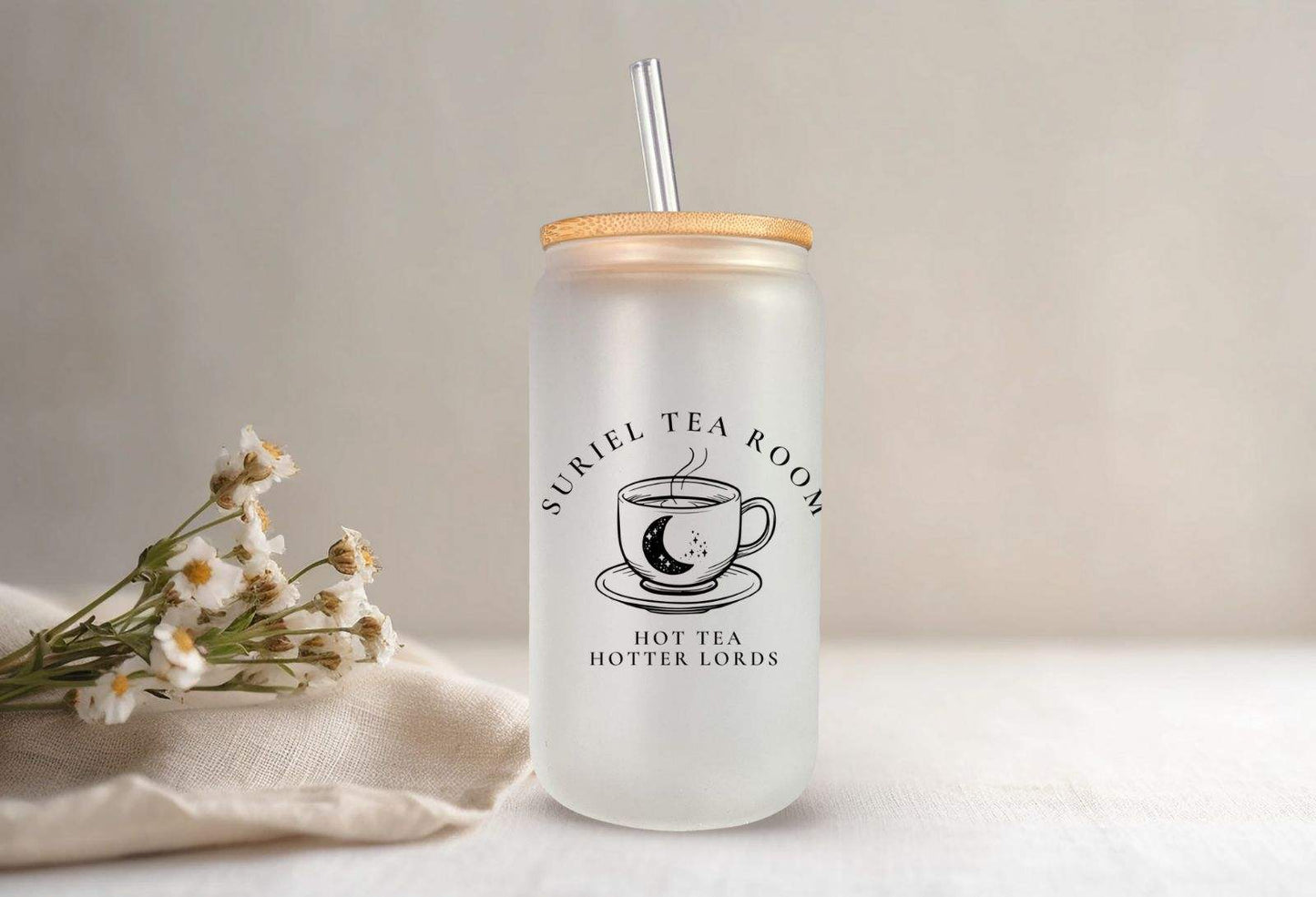 Suriel Tea Glass Tumbler