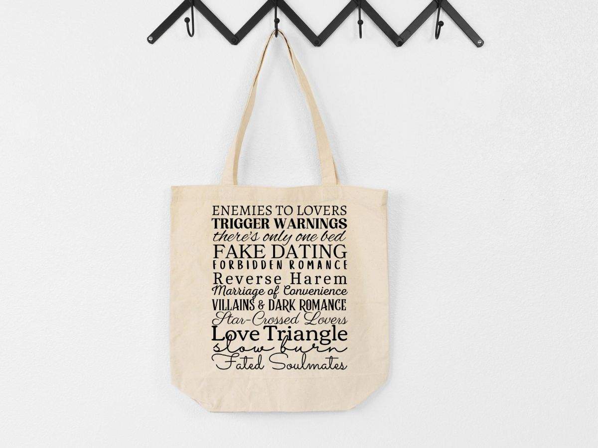 Bookish Tote Bags