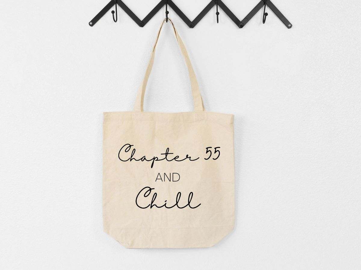 Bookish Tote Bags