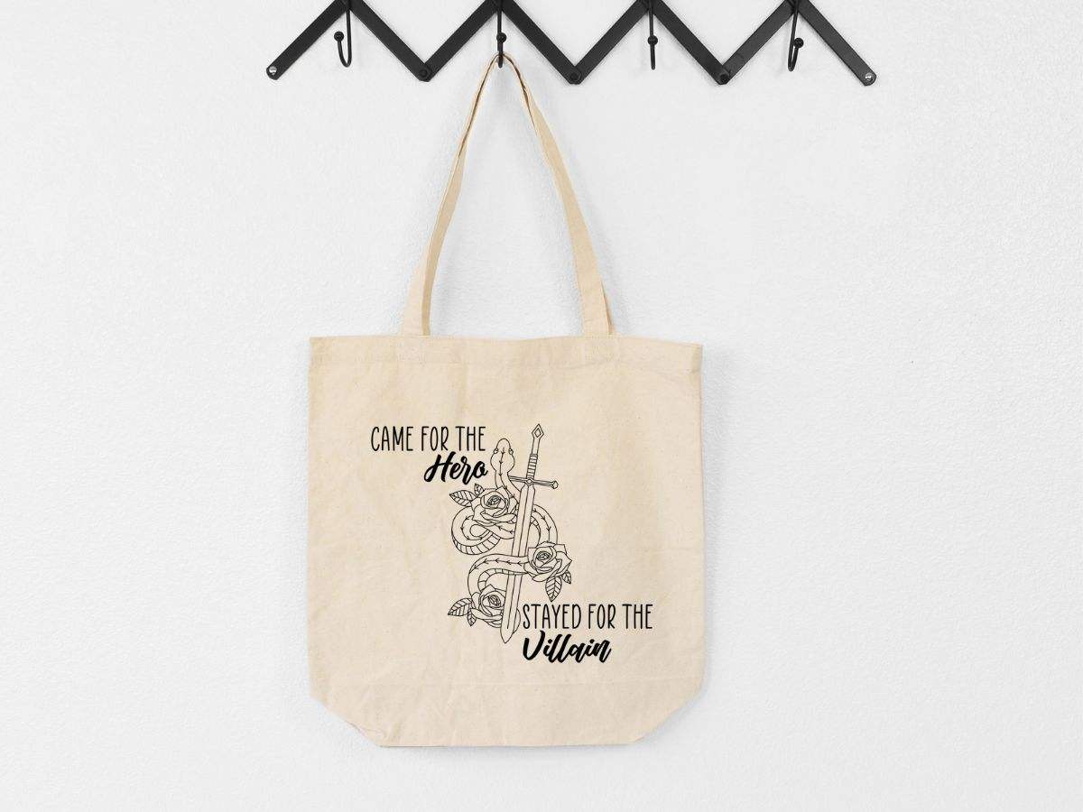 Bookish Tote Bags