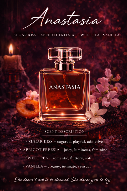 💋 Anastasia — Inspired by Claim by Luna Mason 💋