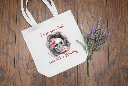 Trigger Warning tote bag