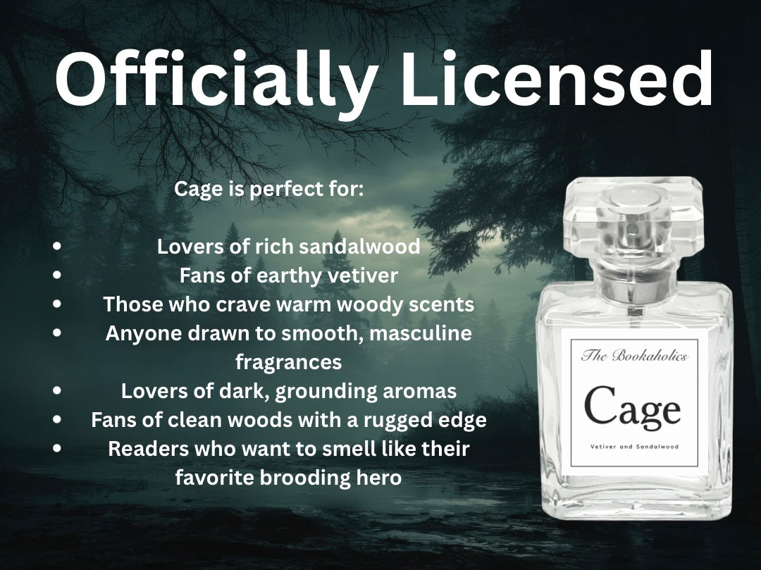Officially Licensed: Cage Cologne