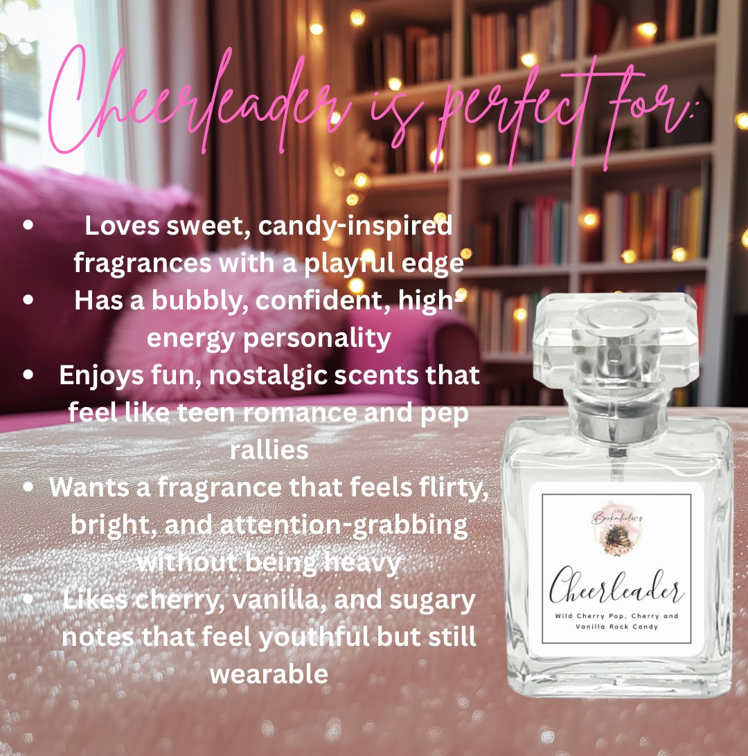 Football Trope Collection: Cheerleader Perfume