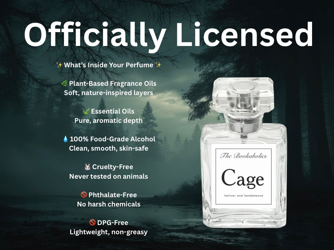 Officially Licensed: Cage Cologne