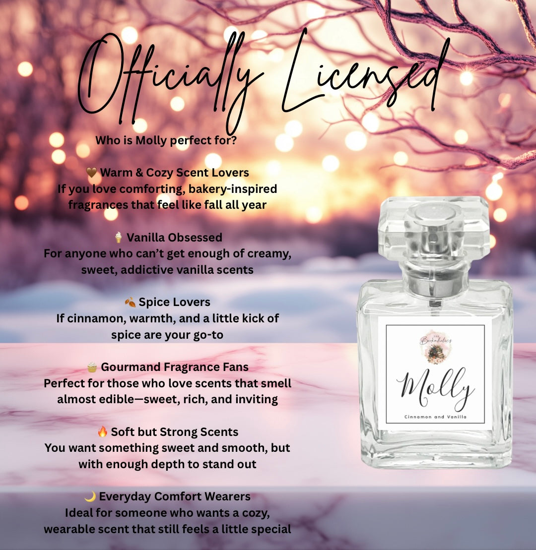 Officially Licensed: Molly Perfume