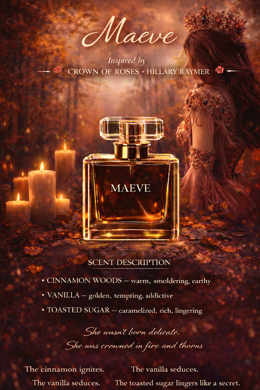 MAEVE: OFFICIALLY LICENSED CROWN OF ROSES PERFUME