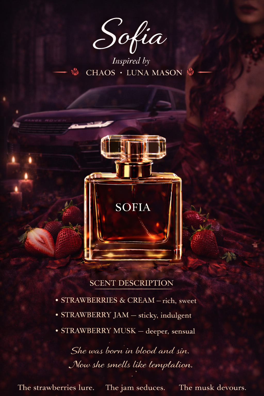 🍓 Sofia — Inspired by Chaos by Luna Mason 🍓