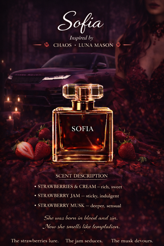🍓 Sofia — Inspired by Chaos by Luna Mason 🍓