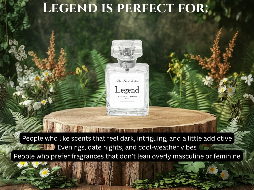 Legend: Caraval inspired cologne