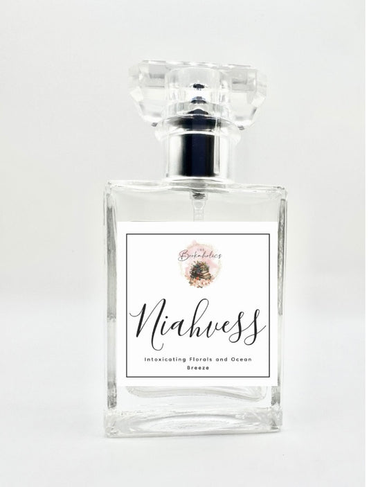 NIAHVESS: OFFICIALLY LICENSED A CROWN OF ROSES PERFUME