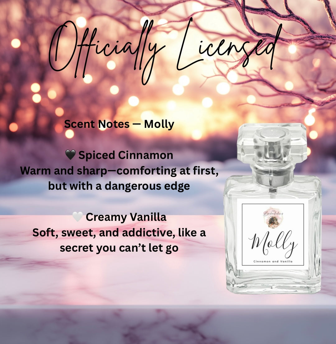 Officially Licensed: Molly Perfume