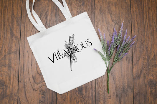 Villainous Book Tote Bag