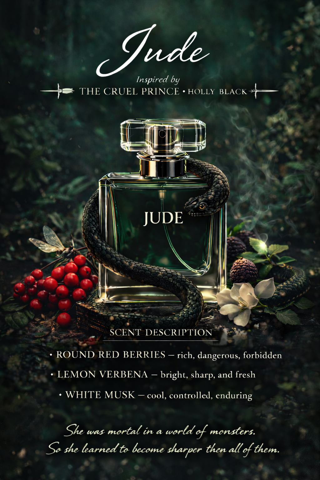 🗡️ Jude — Inspired by The Cruel Prince by Holly Black 🗡️