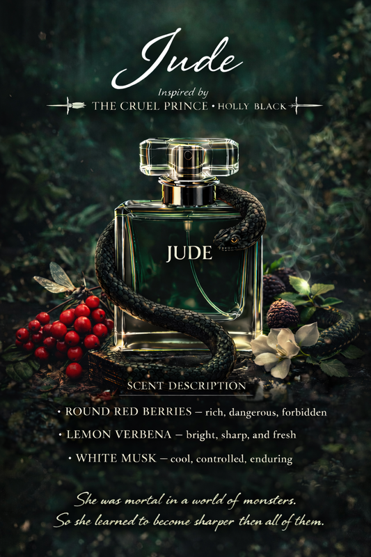 🗡️ Jude — Inspired by The Cruel Prince by Holly Black 🗡️