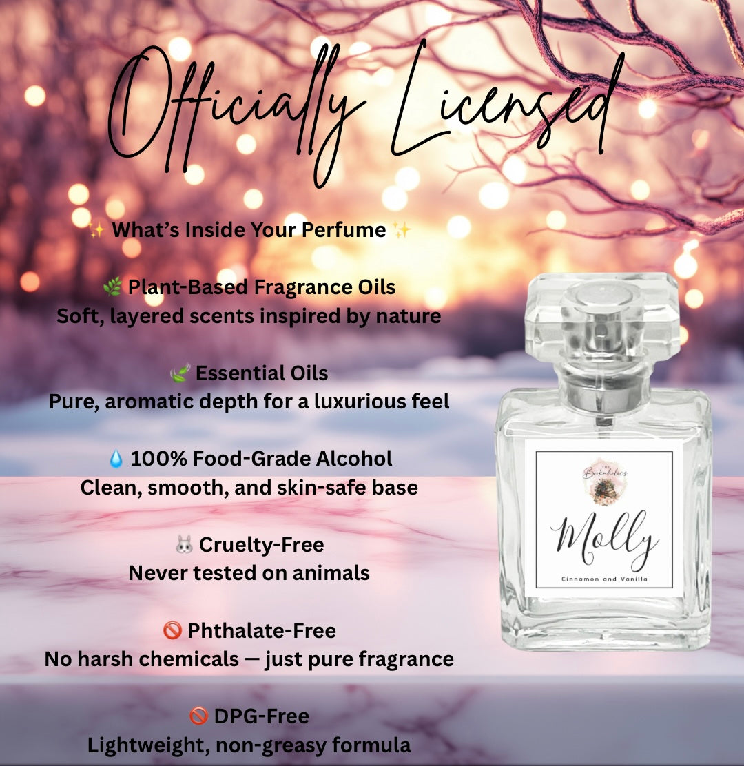 Officially Licensed: Molly Perfume