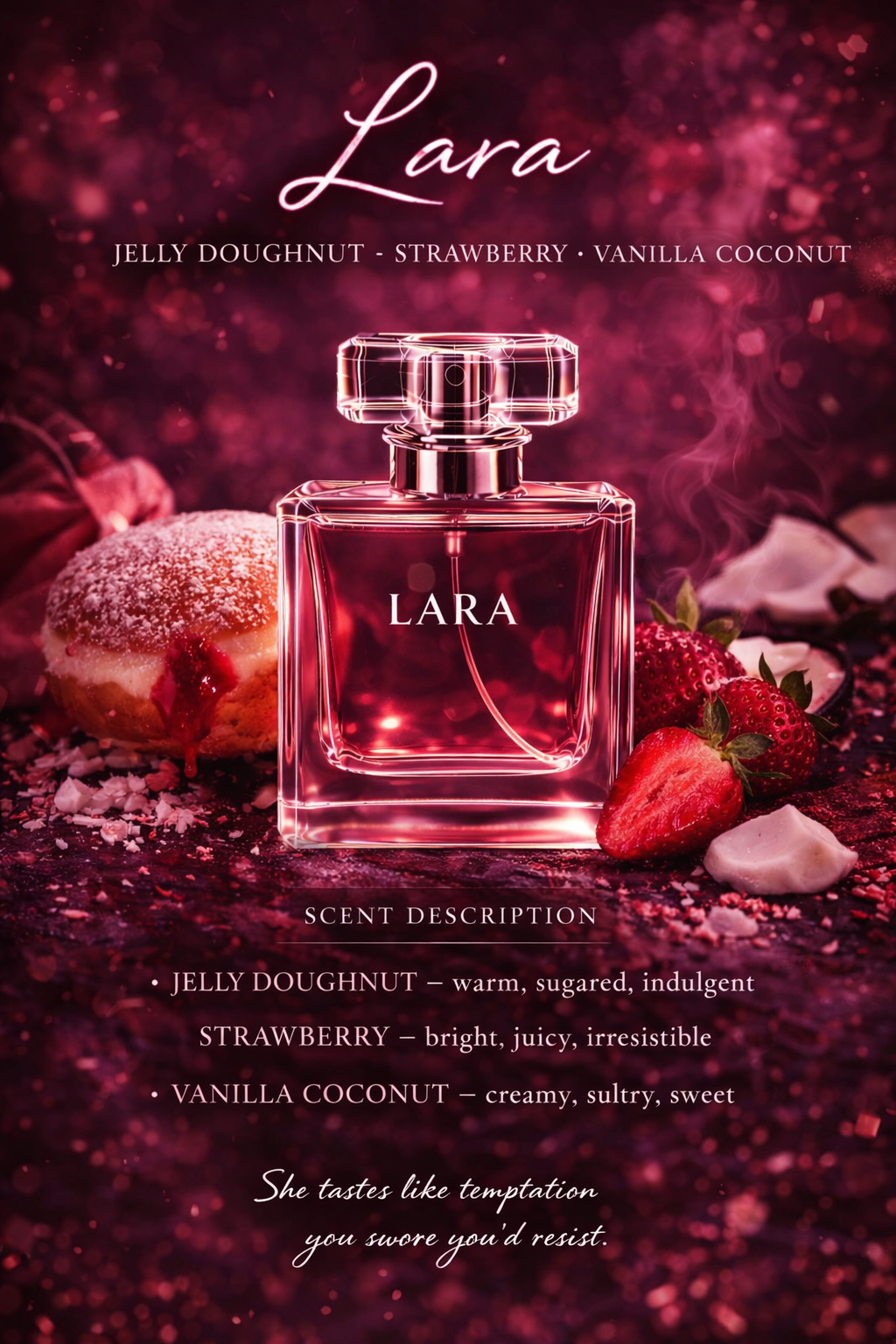 🍓 Lara — Inspired by Crave by Luna Mason 🍓