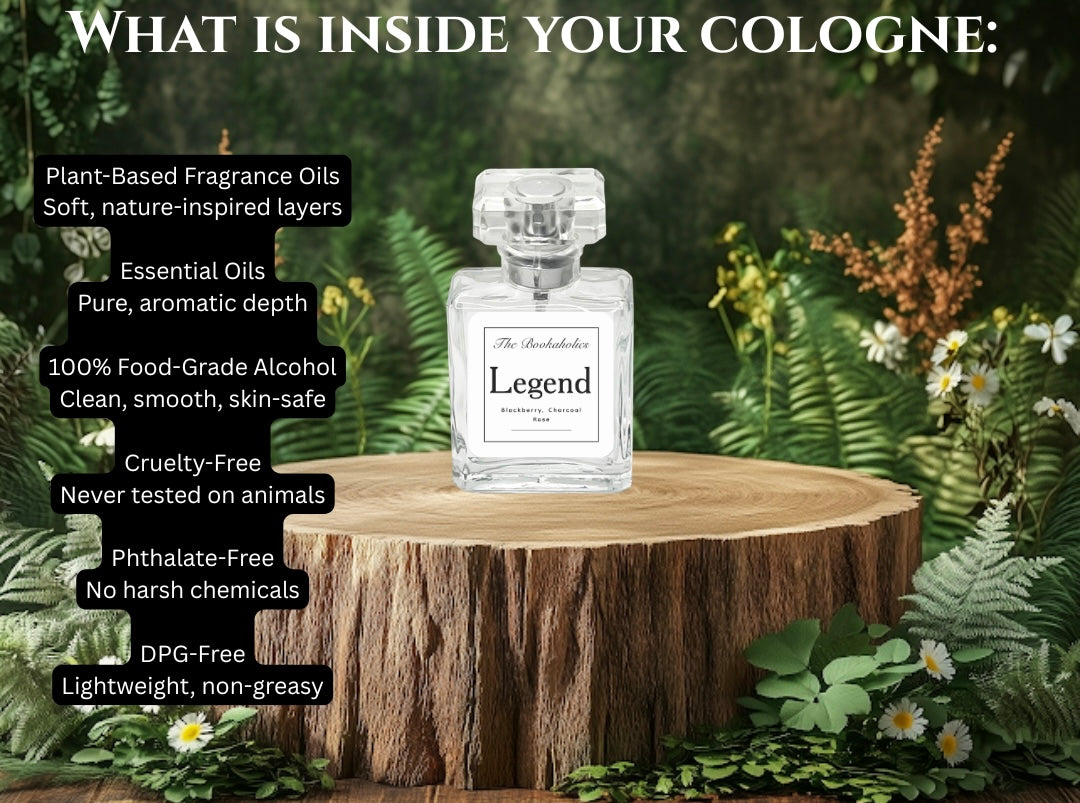 Legend: Caraval inspired cologne