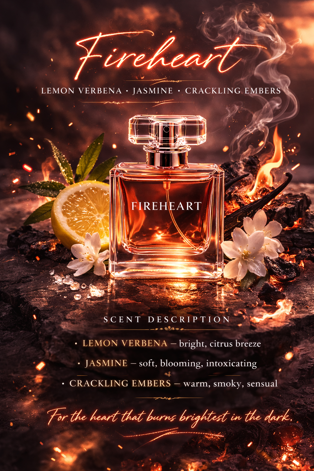 🔥Fireheart is inspired by Aelin from Throne of Glass series by Sarah J Maas.🔥