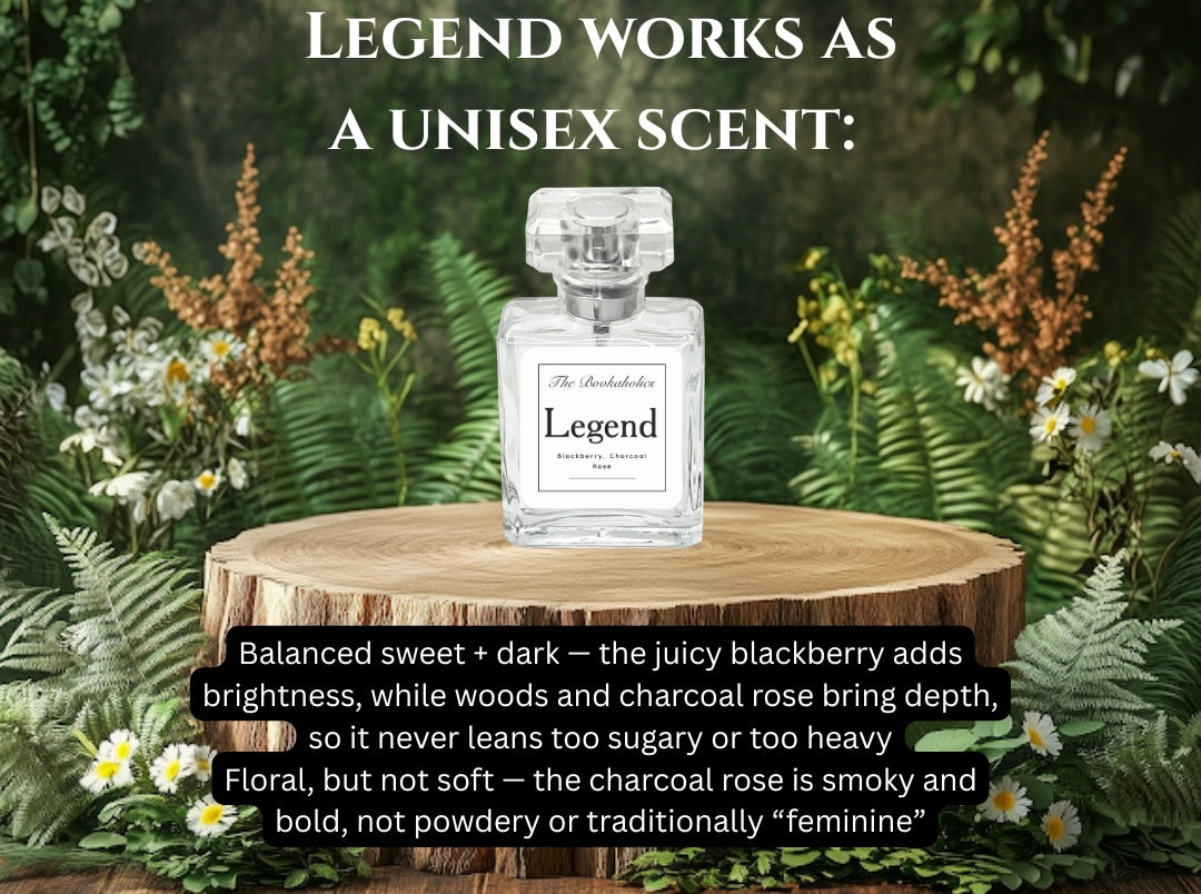 Legend: Caraval inspired cologne