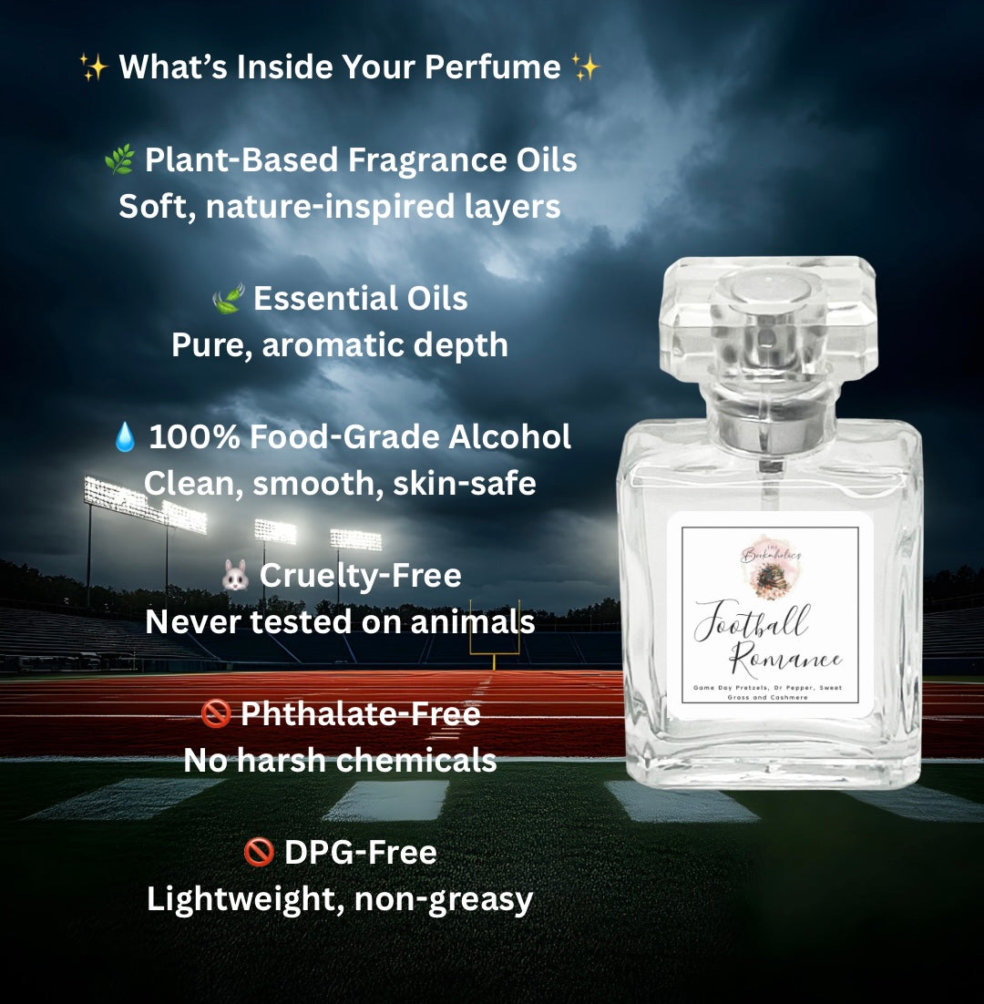 Football Trope Collection: Football Romance Perfume