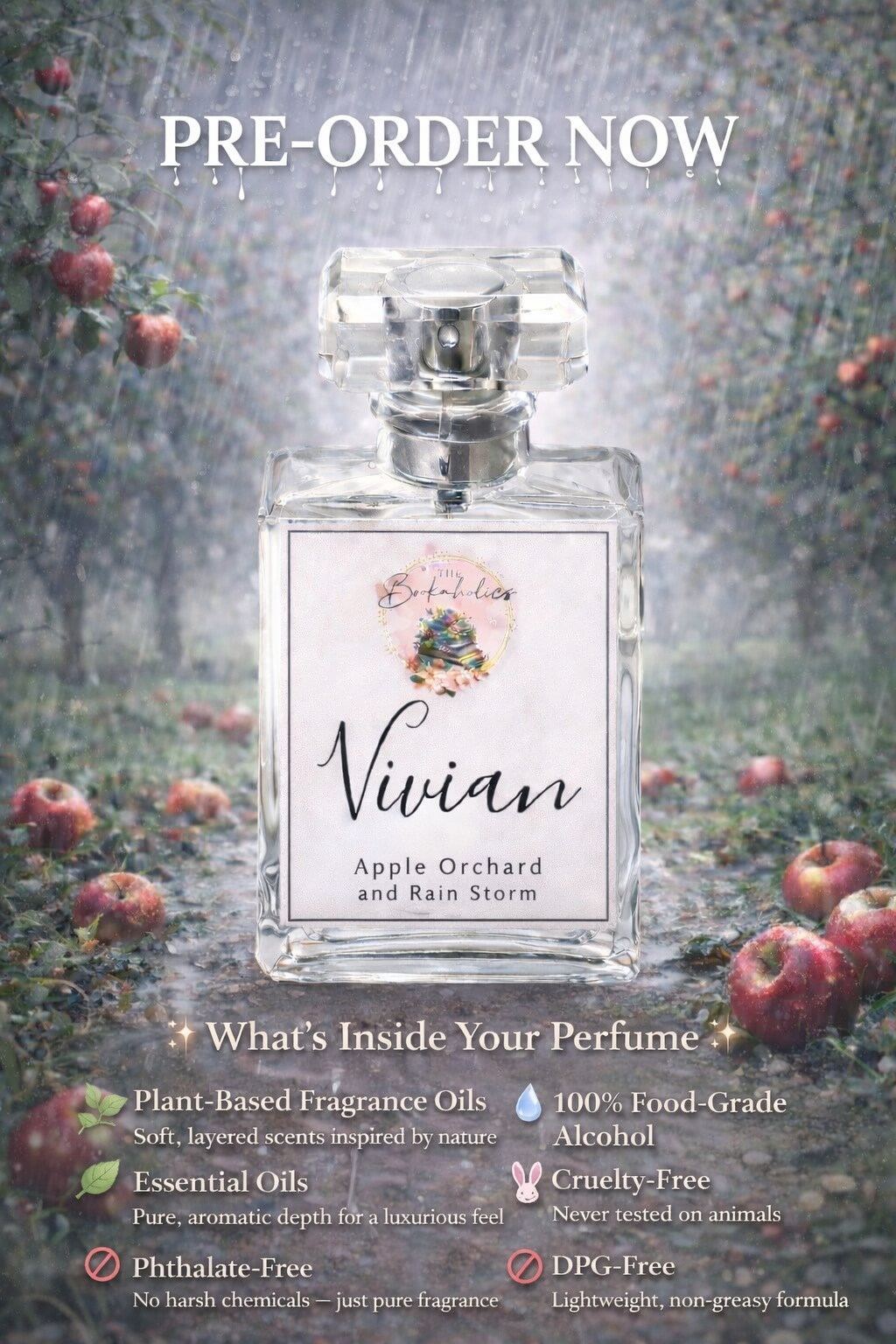 Pre Order: Vivian Perfume
