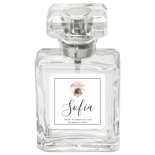 Sofia Perfume inspired by Beneath the Secrets by Luna Mason