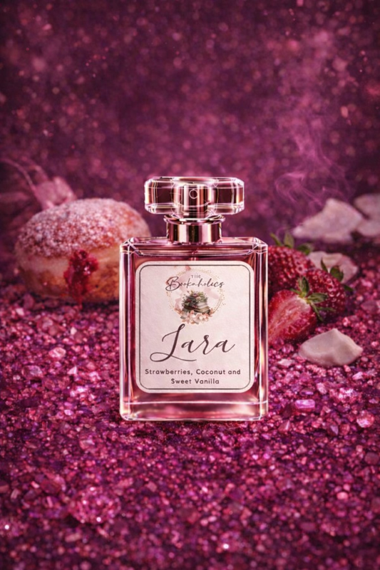 Lara Perfume – Strawberry Coconut Vanilla Fragrance | Sweet Romantic Scent Inspired by Crave