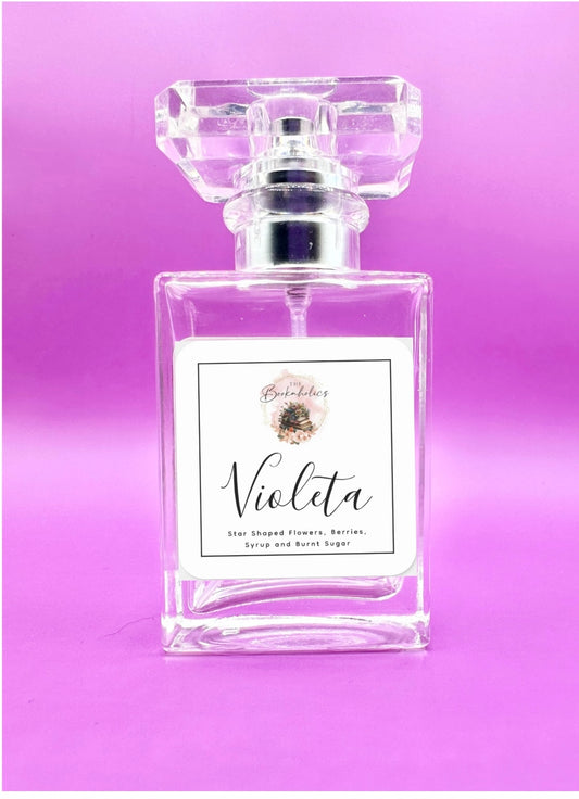 Violeta: Officially Licensed perfume inspired by Lakeside