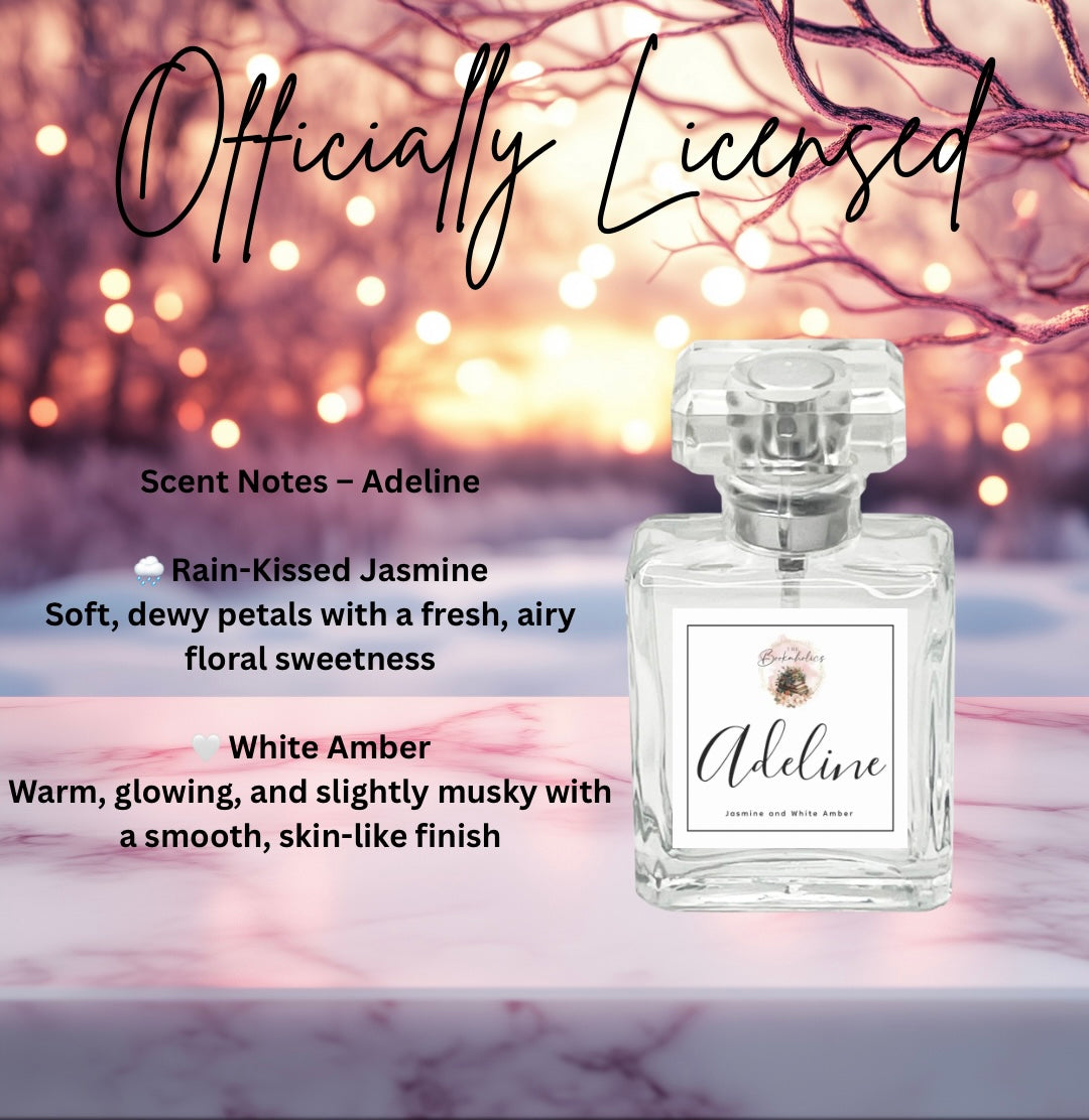 Officially Licensed: Adeline Perfume