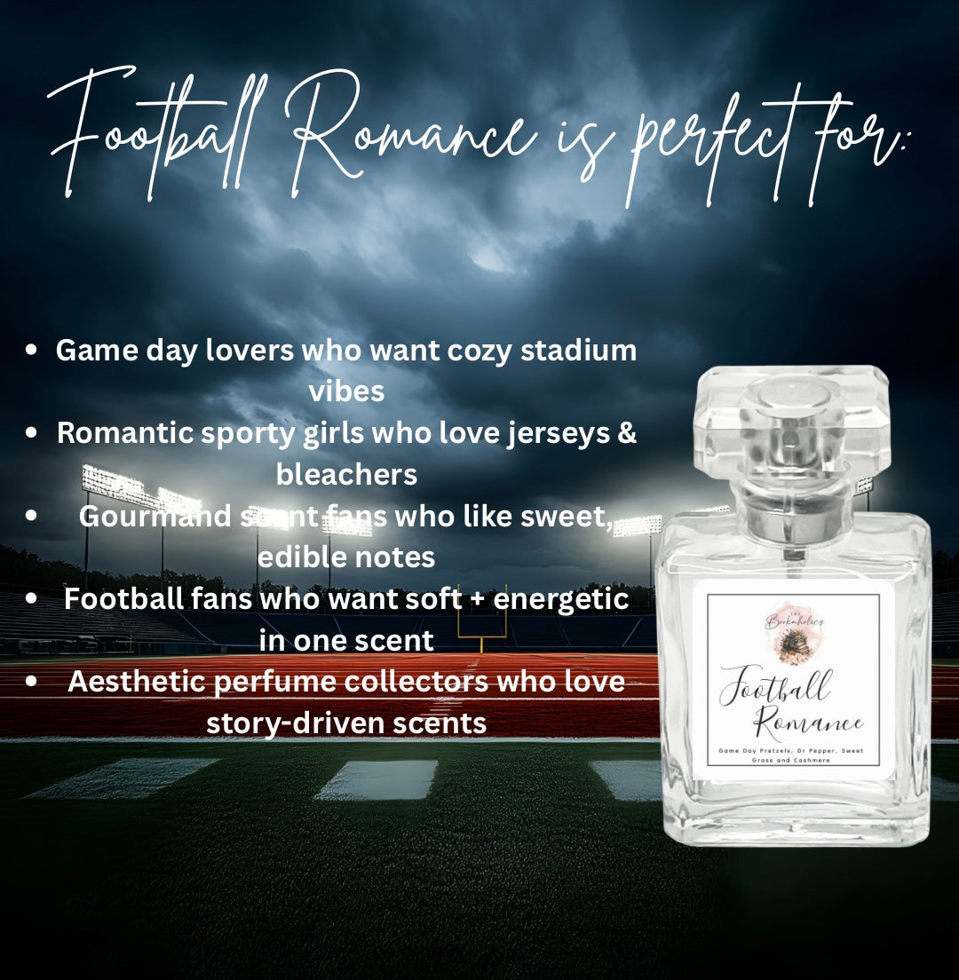 Football Trope Collection: Football Romance Perfume