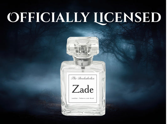 Officially Licensed: Zade Cologne
