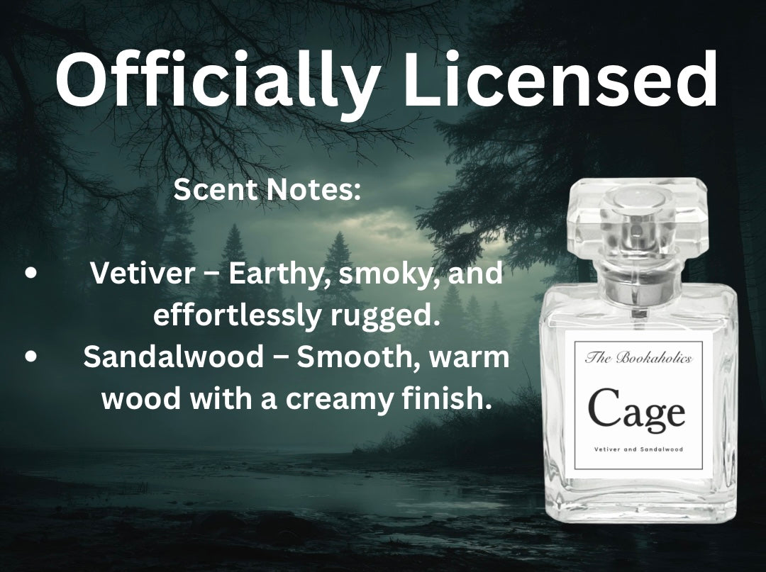 Officially Licensed: Cage Cologne
