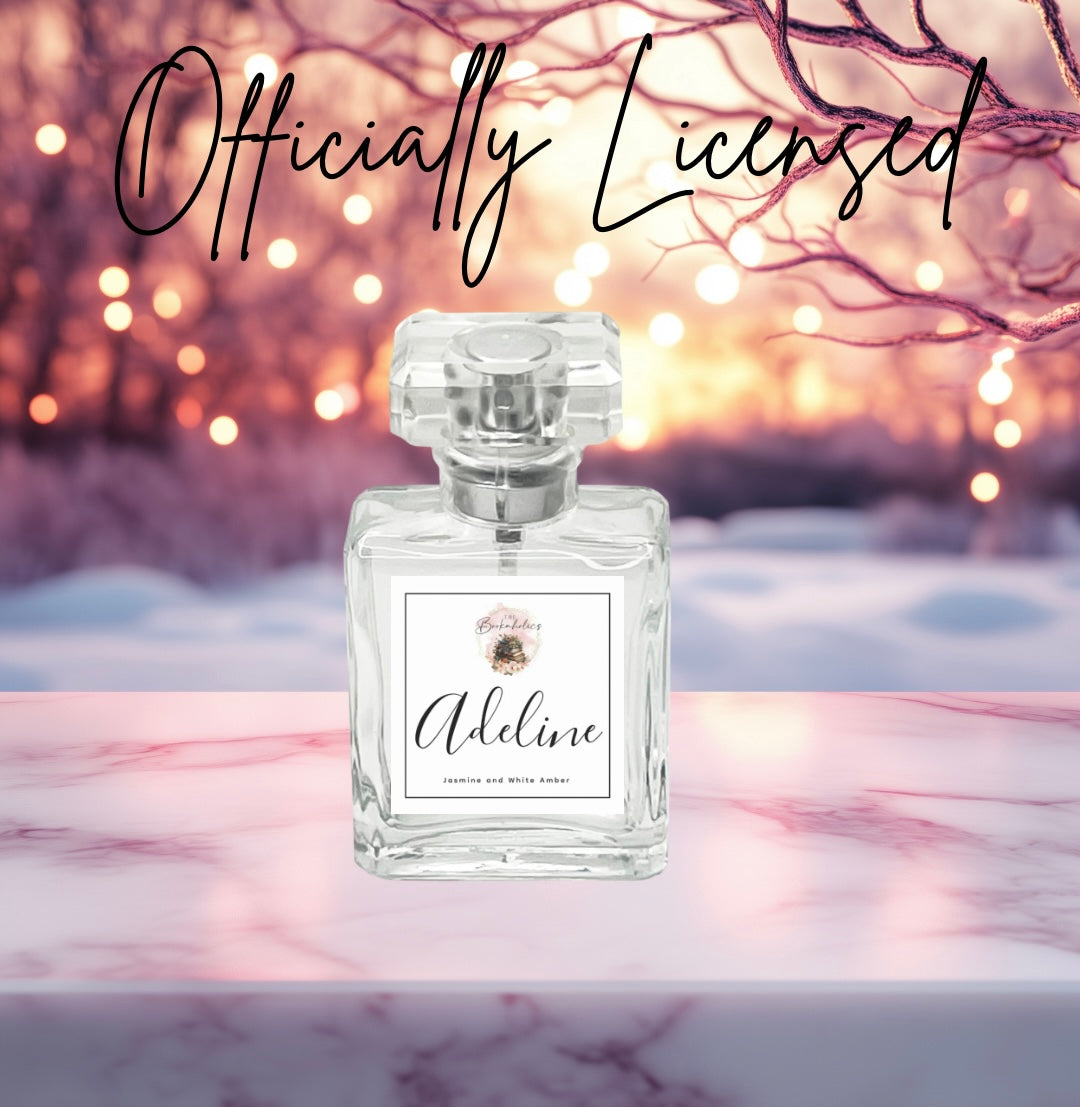Officially Licensed: Adeline Perfume