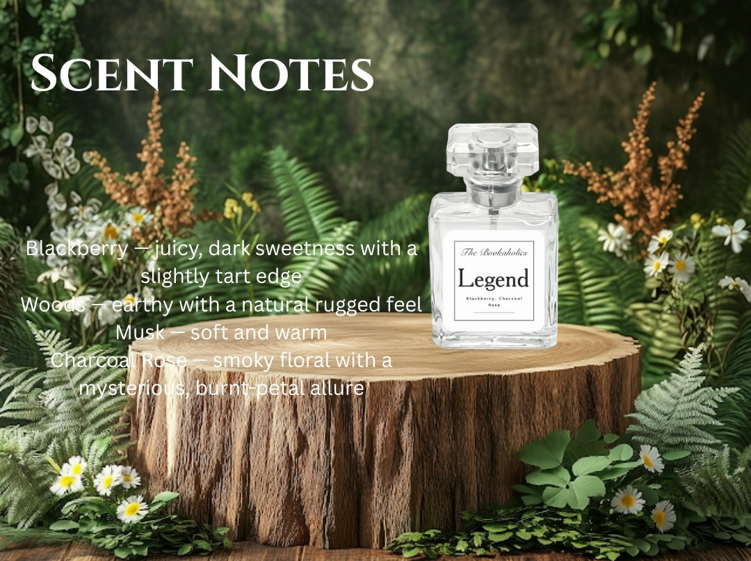 Legend: Caraval inspired cologne