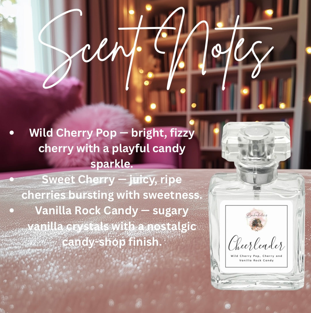 Football Trope Collection: Cheerleader Perfume