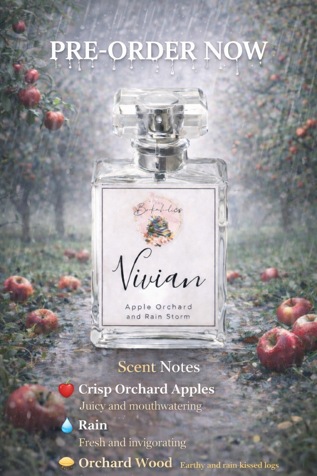 Pre Order: Vivian Perfume