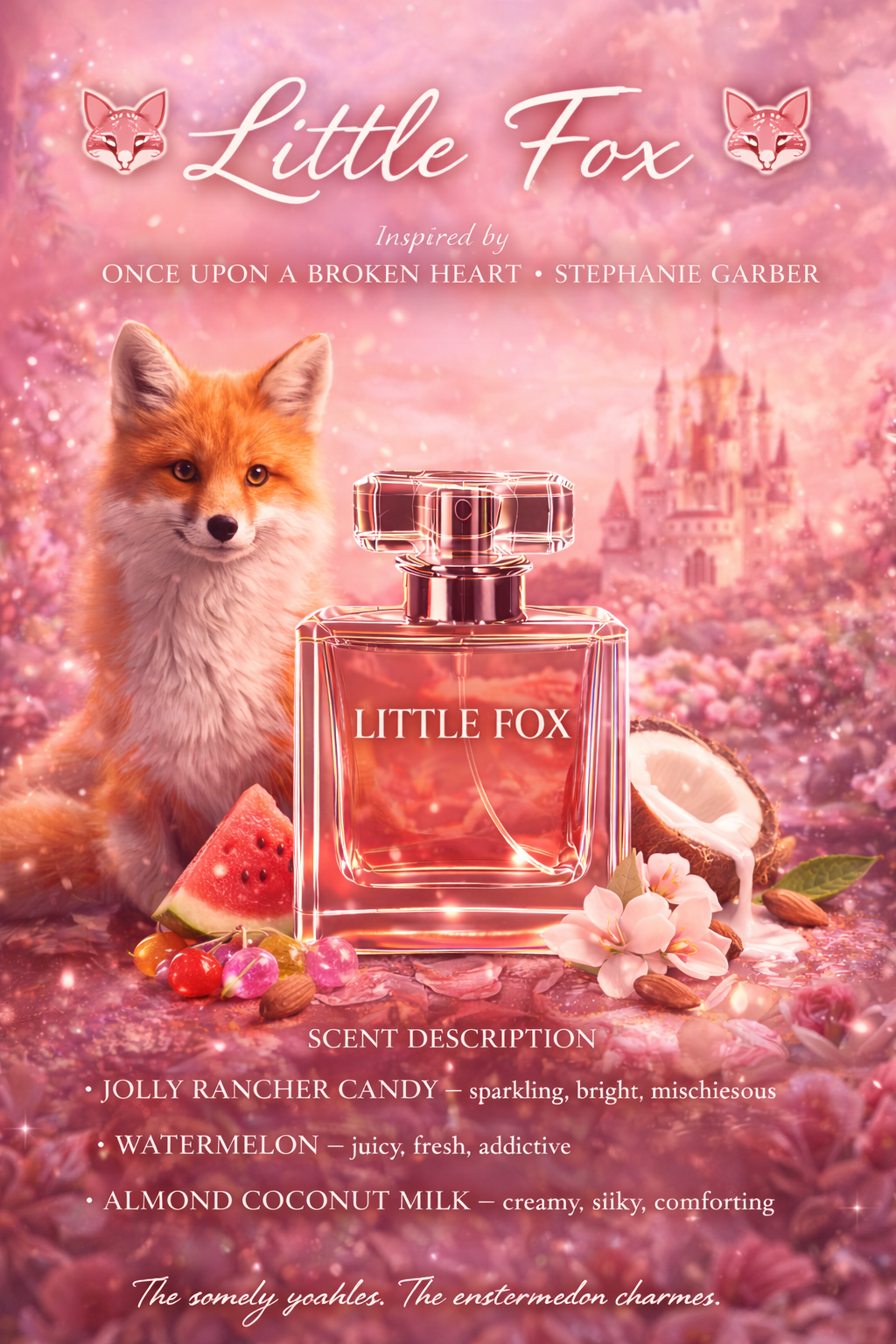🦊 Little Fox — Inspired by Once Upon a Broken Heart by Stephanie Garber 🦊