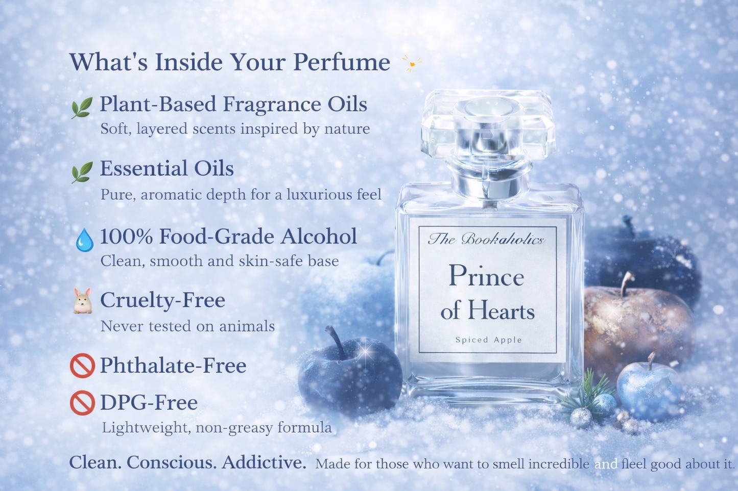 Prince of Hearts Unisex Cologne