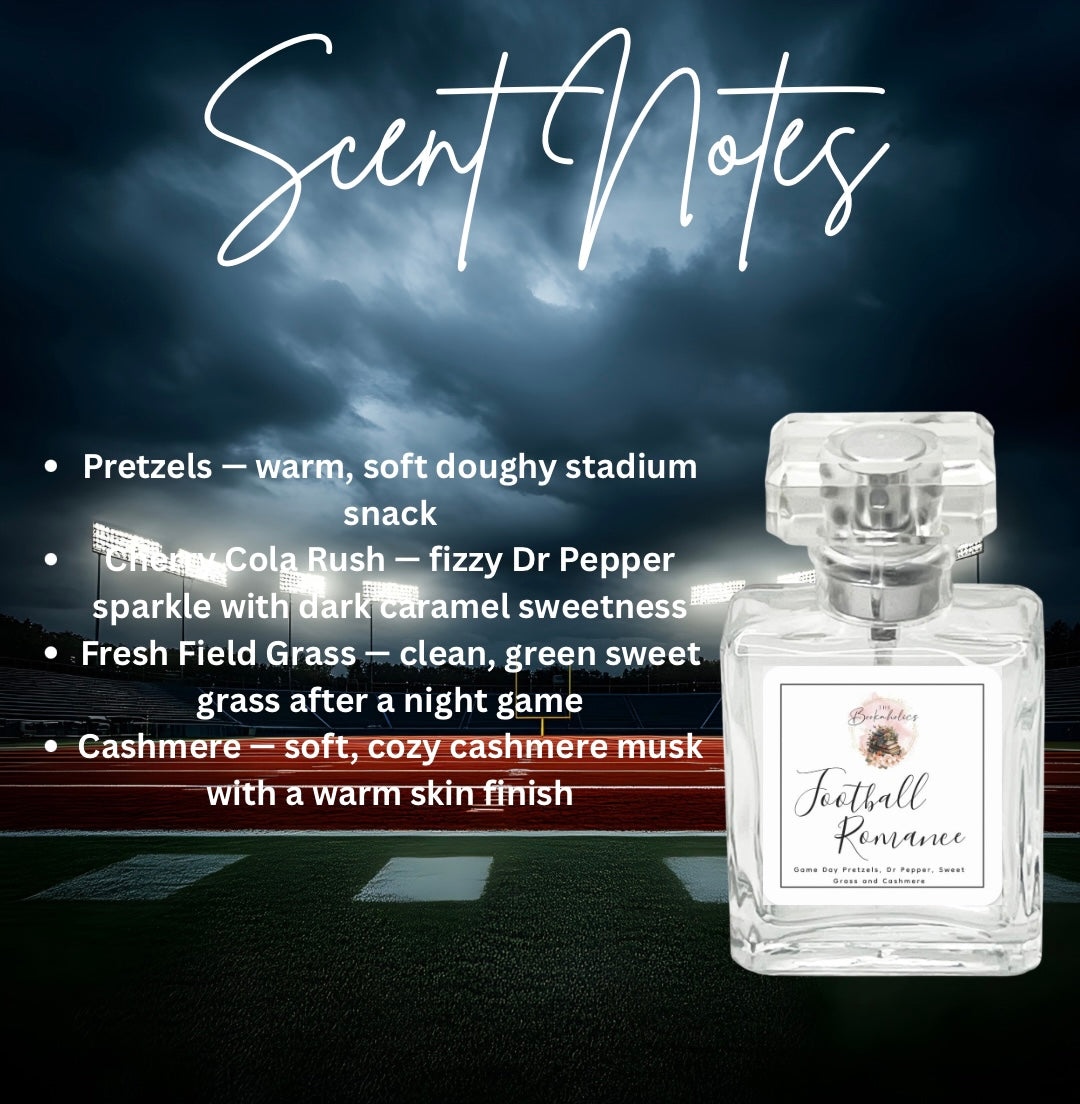 Football Trope Collection: Football Romance Perfume