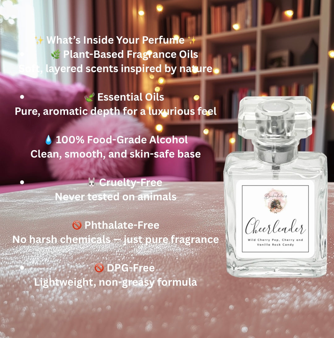 Football Trope Collection: Cheerleader Perfume